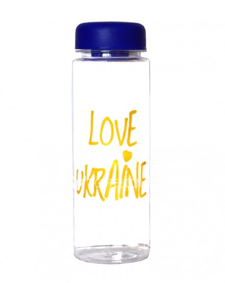 Пляшка Love Ukraine 500 мл