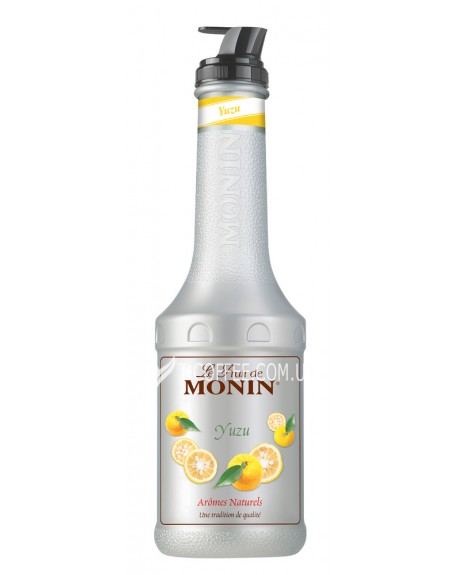 Фруктове пюре MONIN Yuzu Юзу 1 л 