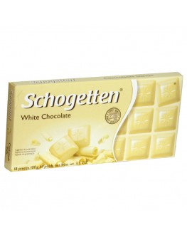 Шоколад SCHOGETTEN White Chocolate Білий 100 г (4000415856601)