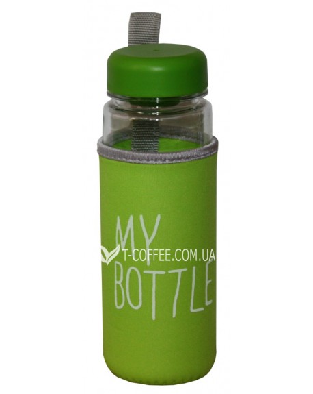 Пляшка My Bottle салатова 500 мл