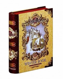 Чай BASILUR Winter Book mini Том 2 - Зимова Книга міні ж/б