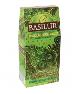Чай BASILUR Green Valley Зелена Долина - Східна 100 г к/п (4792252923621) 