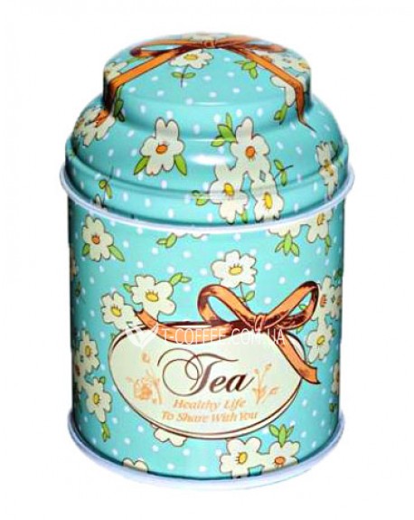 Банка Tea Блакитна жерстяна 80 г 