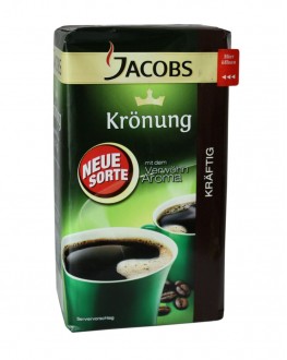 Кава JACOBS Kronung Kräftig мелена 500 г