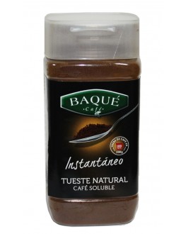 Кава CAFE BAQUE Instantaneo Natural розчинна 200 г п/б (8410684800209)