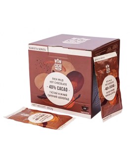 Гарячий шоколад CACAO MILL Rich Mild 40% какао 44 х 23 г