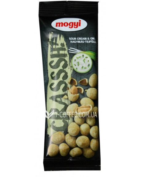 Арахіс MOGYI Crasssh Hagymas Tejfolos в хрусткій оболонці 60 г (5997347542902)