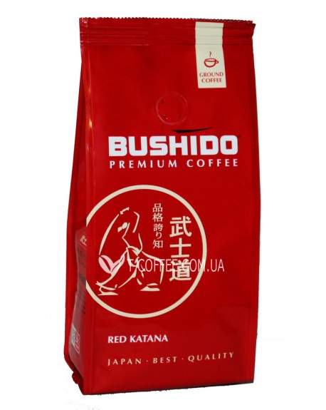 Кава BUSHIDO Red Katana мелена 227 г (5060367340336)