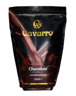 Гарячий шоколад CAVARRO Chocolate 1 кг (4820235750138)