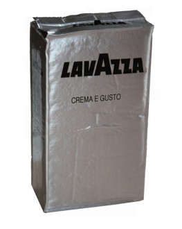 Кава LAVAZZA Crema e Gusto Classico мелена 250 г (внутрішній ринок)