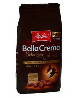 Кава MELITTA Bella Crema Selection Des Jahres 2018 зернова 1 кг (4002720008096)