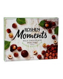 Цукерки ROSHEN Moments Моменти 116 г в коробці (4823077627750)