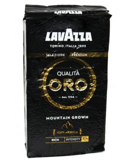 Кава LAVAZZA Qualita Oro Mountain Grown мелена 250 г (8000070029996)
