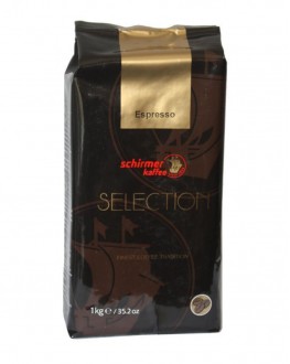 Кава SCHIRMER Espresso Selection зернова 1 кг (4007611000135)