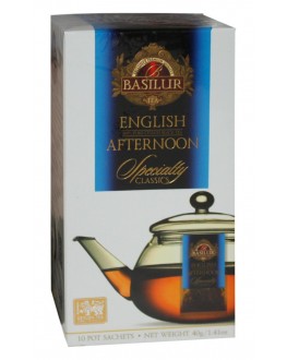 Чай BASILUR English Afternoon Англійський Полудень - Обрана Класика 10 х 4 г (4792252932357)