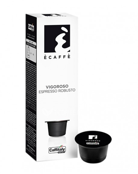 Кава ECAFFE Caffitaly Vigoroso в капсулах 10 х 8 г