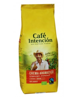Кава JJ DARBOVEN Cafe Intencion Crema Aromatico зернова 1 кг (4006581020686)