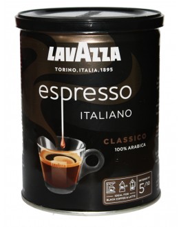 Кава LAVAZZA Espresso Italiano Classico мелена 250 г ж/б 