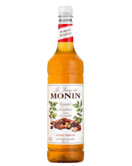 Сироп MONIN Roasted Hazelnut Смажений Фундук 1 л ПЕТ