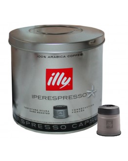 Кава ILLY IperEspresso в капсулах темного обсмаження 21 х 6,7 г (8003753919782)