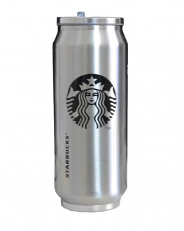 Термобанка STARBUCKS металева 500 мл