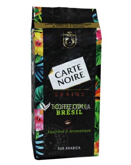 Кава CARTE NOIRE Selection Bresil зернова 500 г (8000070001022)
