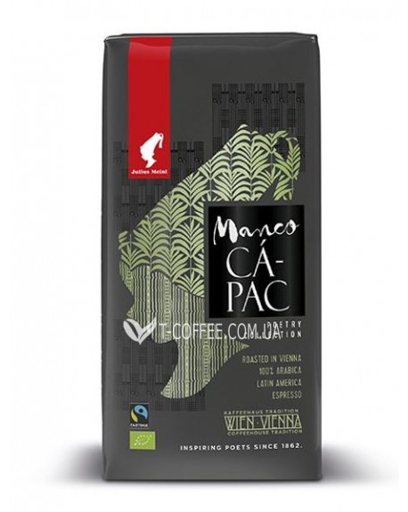 Кава JULIUS MEINL Poetry Manco Capac зернова 250 г (9000403905590)