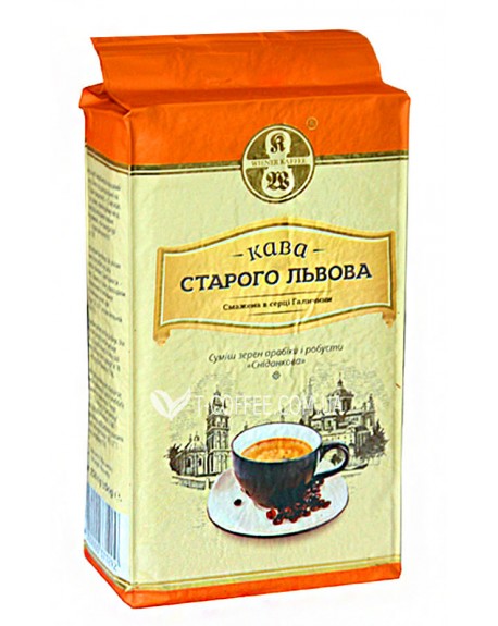 Кава КАВА СТАРОГО ЛЬВОВА Сніданкова мелена 250 г (4820000371292)