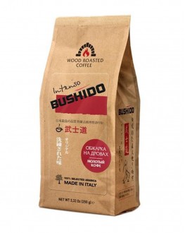 Кава BUSHIDO Intenso мелена 250 г (5060367340015)