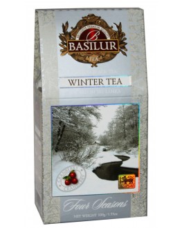 Чай BASILUR Winter Tea Зимовий - Пори Року 100 г к/п (4792252100398)
