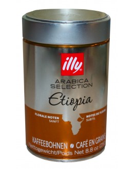 Кава ILLY Etiopia Arabica Selection зернова 250 г ж/б (8003753970066)