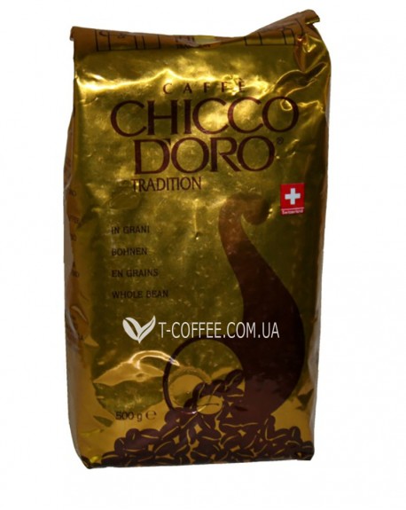 Кава CHICCO D'ORO Tradition зернова 500 г (7610899110501)