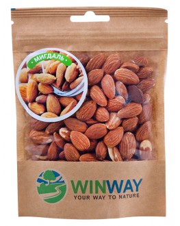 Мигдаль WINWAY смажений 100 г (4821912900051)