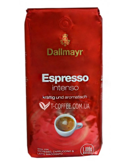 Кава DALLMAYR Espresso Intenso зернова 1 кг (4008167040309)