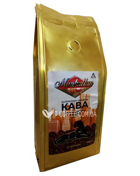 Кава MANHATTAN зернова 250 г (4600956000893)