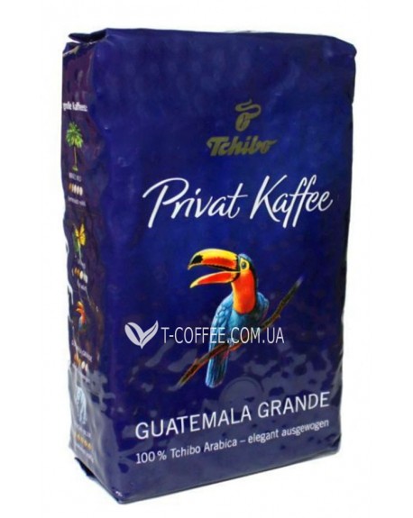 Кава TCHIBO Privat Kaffee Guatemala Grande зернова 500 г (4006067081088)