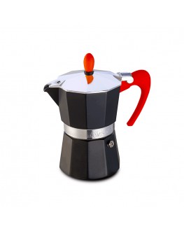 Кавоварка гейзерна GAT Nerissima Red 3 чашки
