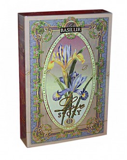 Чай BASILUR Love Story Том 2 - Любовна Історія 75 г к/п (4792252931800)
