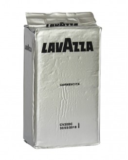 Кава LAVAZZA Carmencita мелена 250 г (внутрішній ринок)