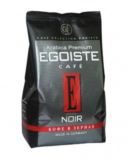 Кава EGOISTE Noir зернова 1 кг (4260283250356)