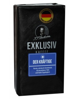 Кава JJ DARBOVEN Exklusiv Kaffee der Krаftige мелена 250 г (4006581019543)