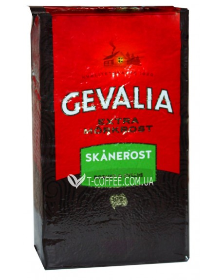 Кава GEVALIA Extra Morkrost Skanerost мелена 450 г (8711000365663)