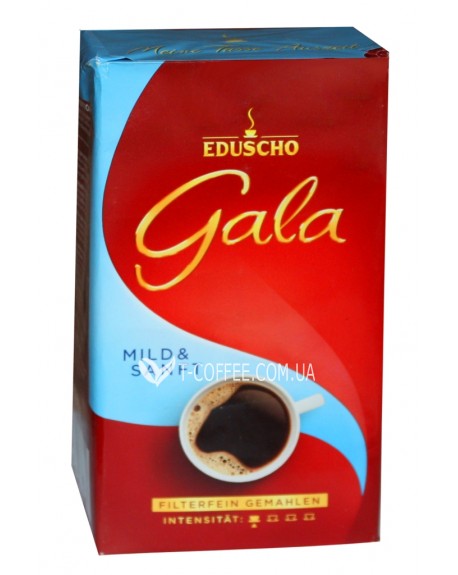 Кава EDUSCHO Gala Mild Sanft мелена 500 г (4046234860221)