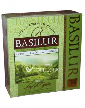 Чай BASILUR Radella Раделла - Лист Цейлону 100 х 1,5 г (4792252916777) фото