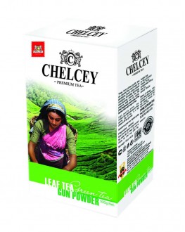 Чай CHELCEY GunPowder Ганпаудер 100 г к/п (4791052621928)