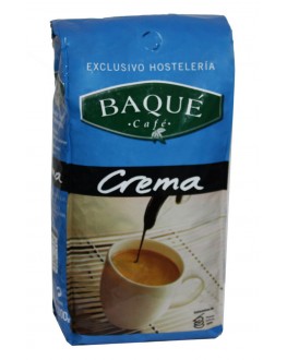 Кава CAFE BAQUE Crema зернова 1 кг (8410684921232)