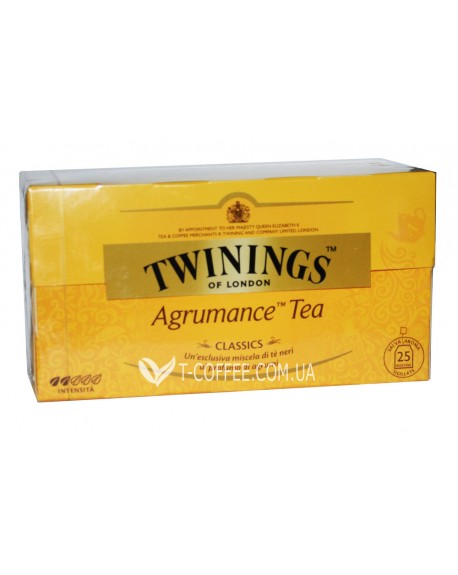 Чай TWININGS Agrumance Tea Цитрусовий 25 х 2 г (070177182977)
