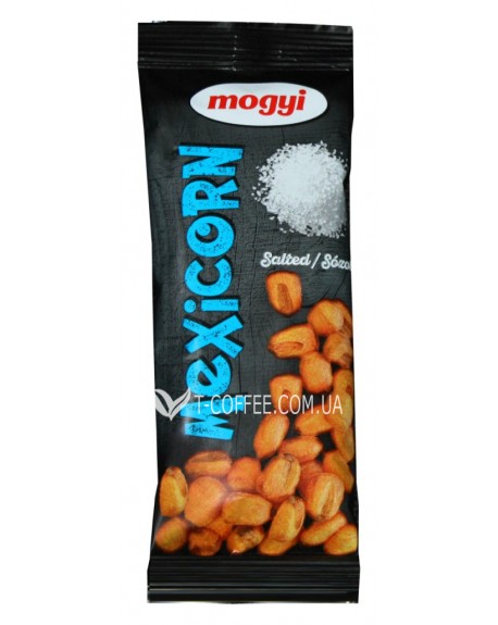 Кукурудза MOGYI Mexicorn Salted смажена солона 70 г (5997347543909)