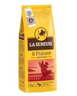 Кава LA SEMEUSE Il Piacere зернова 250 г (7610244002505)
