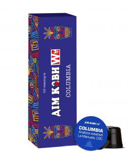 Кава ДІМ КАВИ Caffitaly Columbia в капсулах 10 х 10 г (2000000154855)